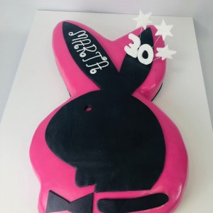 Tort króliczek Playboya