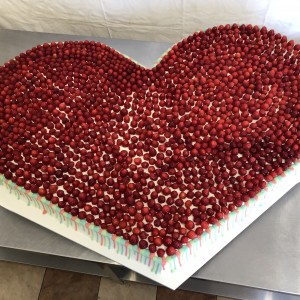 Tort w kaształcie serca