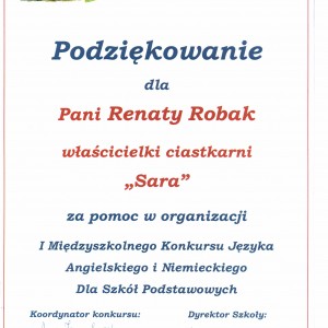 PODZIKOWANIA